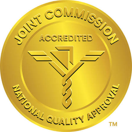 Accredited by The Joint Commission